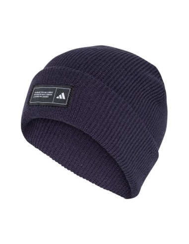 adidas Essentials Cuffed Cap Purple IY5256