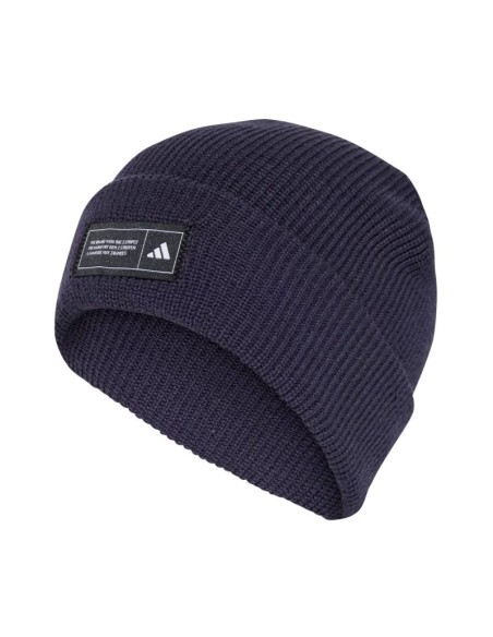 adidas Essentials Cuffed Cap Purple IY5256