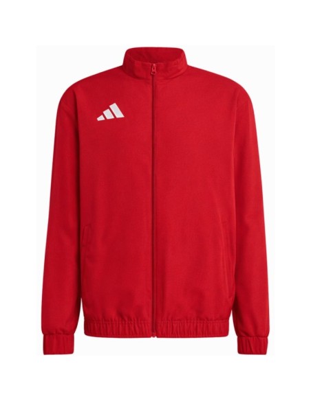 adidas Entrada 26 Presentation men's sweatshirt red JZ6622