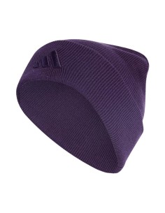 Adidas New Logo Beanie Cuff Purple JX5748