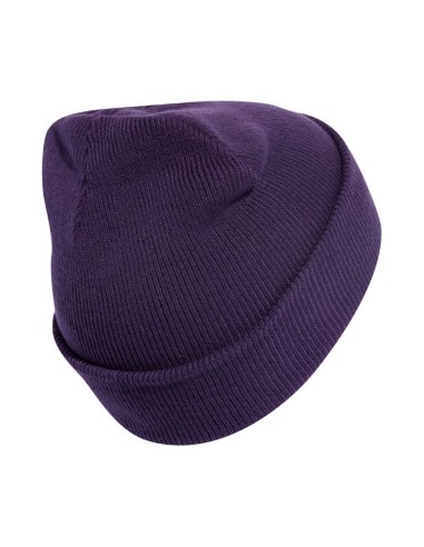 Adidas New Logo Beanie Cuff Purple JX5748
