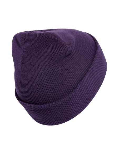 Adidas New Logo Beanie Cuff Purple JX5748