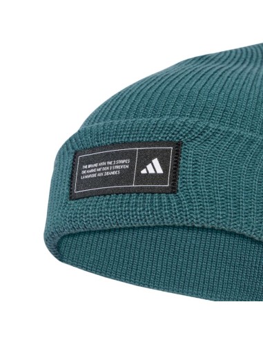 adidas Essentials Cuffed Cap Green JY3078