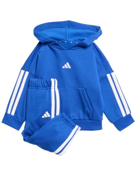 Adidas Essentials Joggers Blue JV9841 Children's Tracksuit