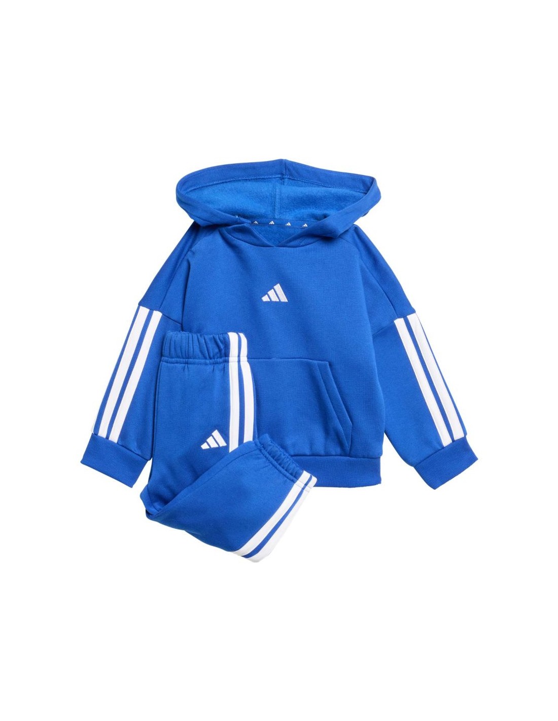 Adidas Essentials Joggers Blue JV9841 Children's Tracksuit