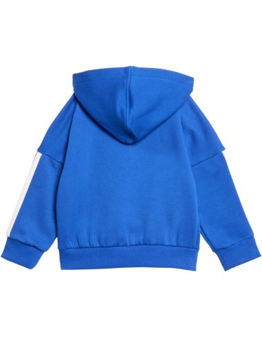 Adidas Essentials Joggers Blue JV9841 Children's Tracksuit