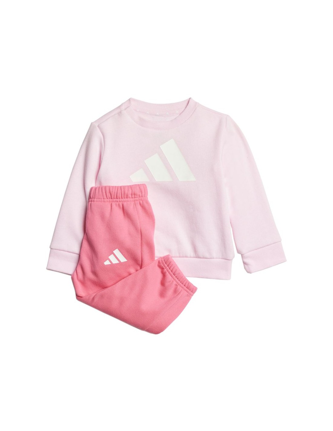 Adidas Essentials Pink Tracksuit for Kids JC9645