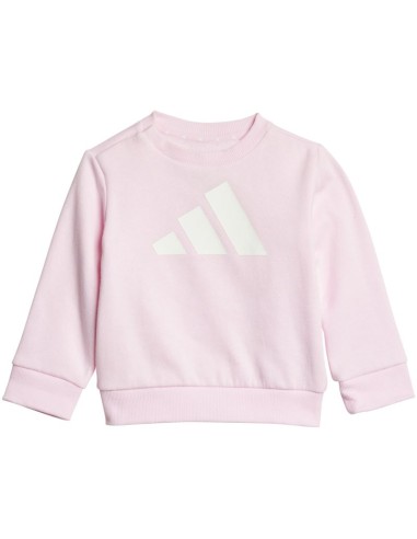 Adidas Essentials Pink Tracksuit for Kids JC9645