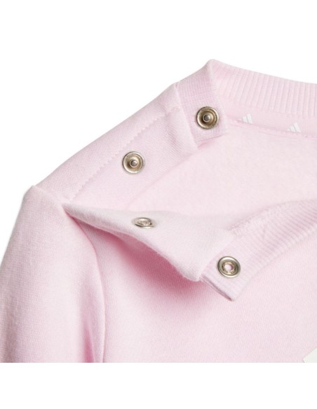 Adidas Essentials Pink Tracksuit for Kids JC9645