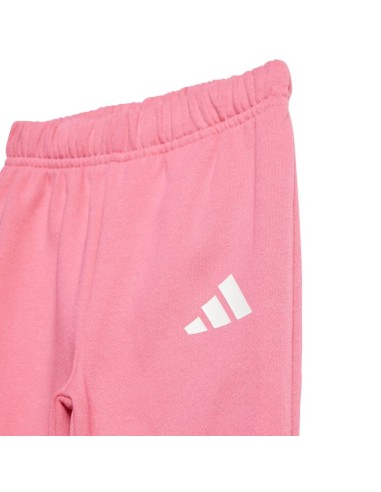 Adidas Essentials Pink Tracksuit for Kids JC9645