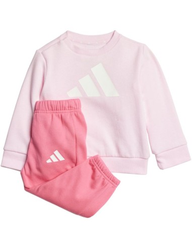 Adidas Essentials Pink Tracksuit for Kids JC9645
