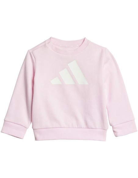 Adidas Essentials Pink Tracksuit for Kids JC9645