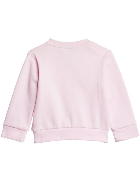 Adidas Essentials Pink Tracksuit for Kids JC9645