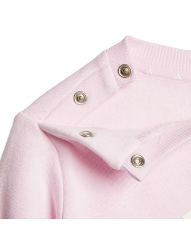 Adidas Essentials Pink Tracksuit for Kids JC9645