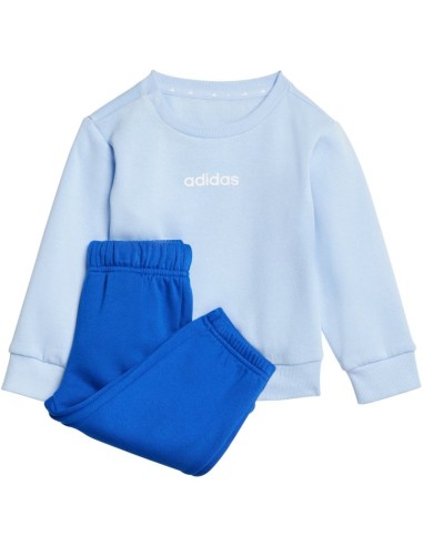 adidas Essentials Joggers blue children's tracksuit JE1381