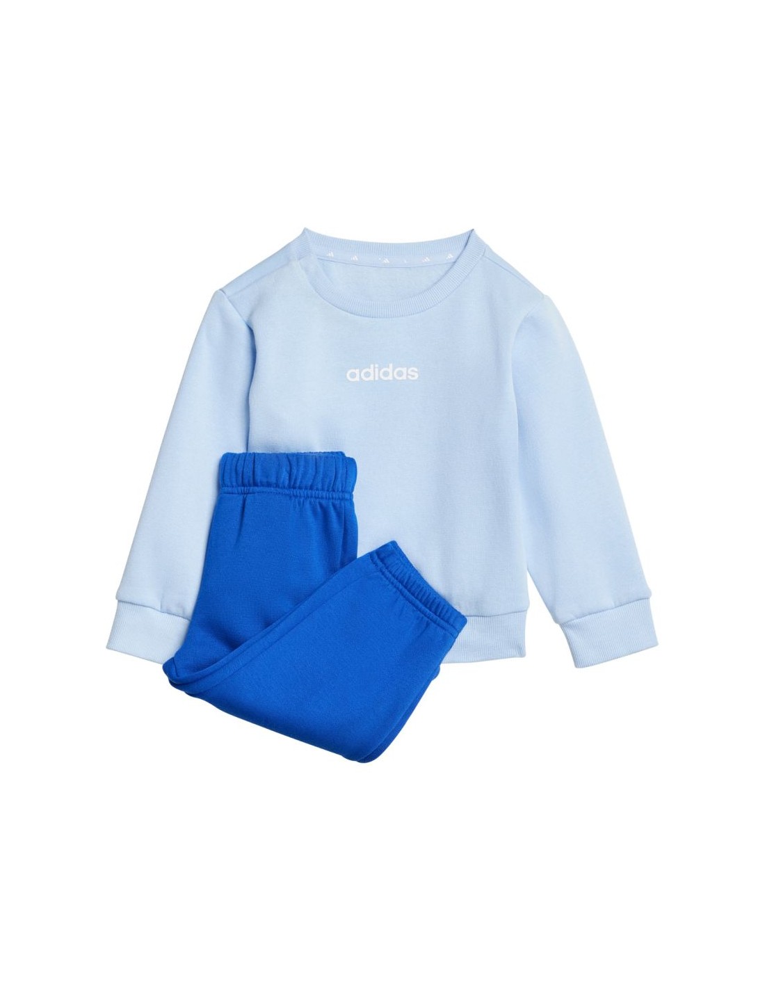 adidas Essentials Joggers blue children's tracksuit JE1381