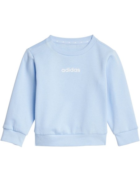 adidas Essentials Joggers blue children's tracksuit JE1381