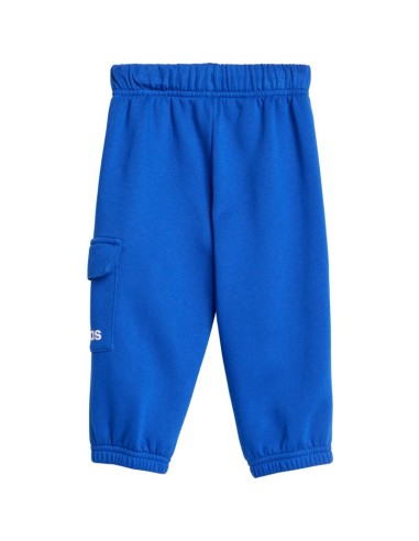 adidas Essentials Joggers blue children's tracksuit JE1381
