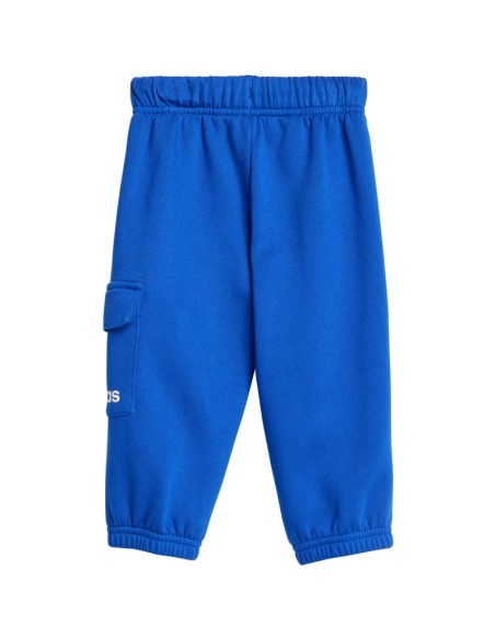 adidas Essentials Joggers blue children's tracksuit JE1381