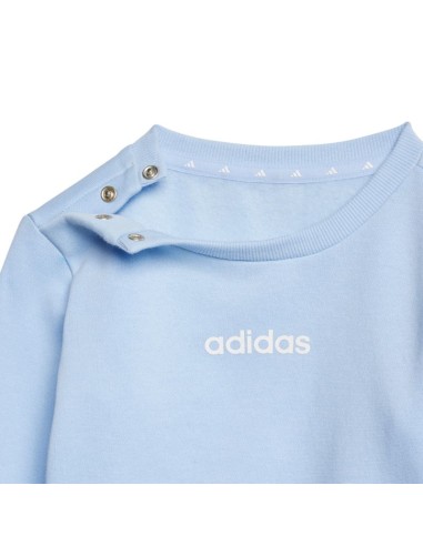 adidas Essentials Joggers blue children's tracksuit JE1381