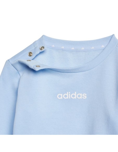 adidas Essentials Joggers blue children's tracksuit JE1381