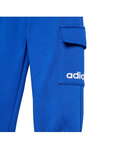adidas Essentials Joggers blue children's tracksuit JE1381