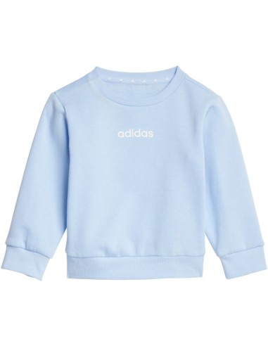 adidas Essentials Joggers blue children's tracksuit JE1381
