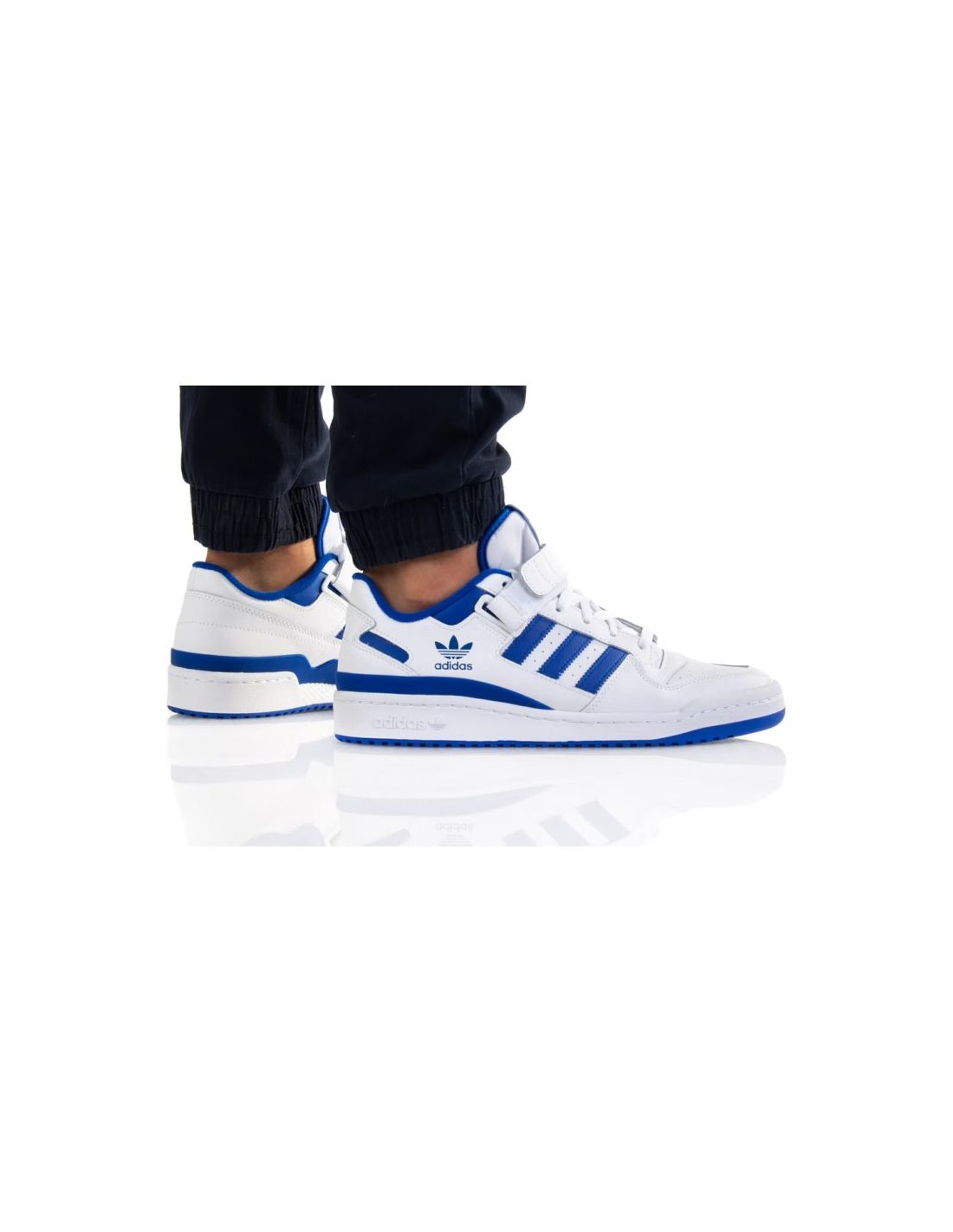 Men's Running Shoes Adidas White