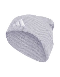 adidas New Logo Beanie Cuff Gray JX5746