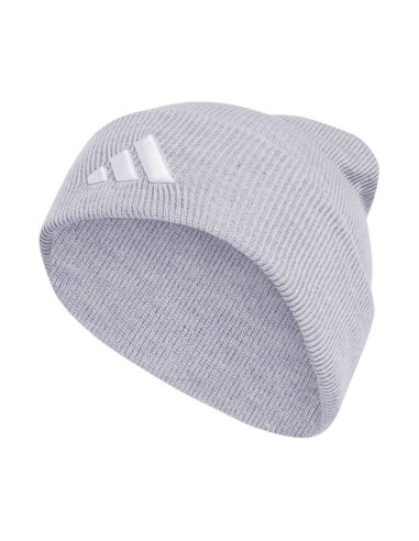 adidas New Logo Beanie Cuff Gray JX5746