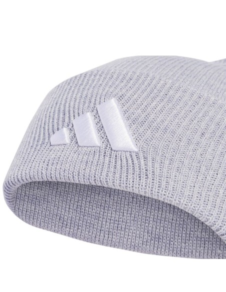 adidas New Logo Beanie Cuff Gray JX5746