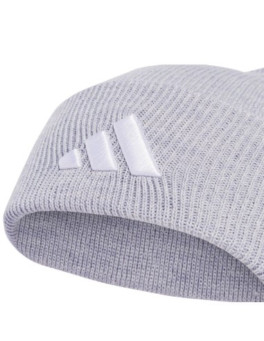 adidas New Logo Beanie Cuff Gray JX5746