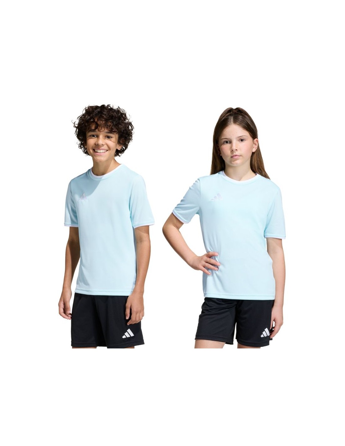 adidas Entrada 26 Jersey kids' tshirt blue KE9844
