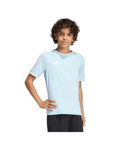 adidas Entrada 26 Jersey kids' tshirt blue KE9844