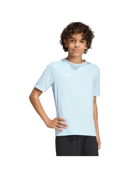 adidas Entrada 26 Jersey kids' tshirt blue KE9844