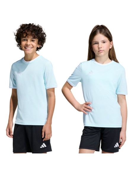 adidas Entrada 26 Jersey kids' tshirt blue KE9844
