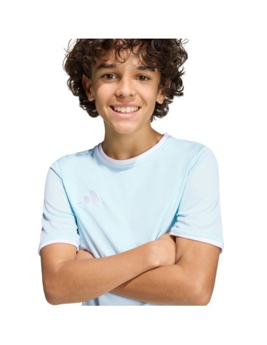 adidas Entrada 26 Jersey kids' tshirt blue KE9844