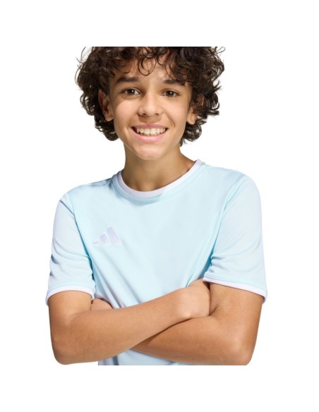 adidas Entrada 26 Jersey kids' tshirt blue KE9844
