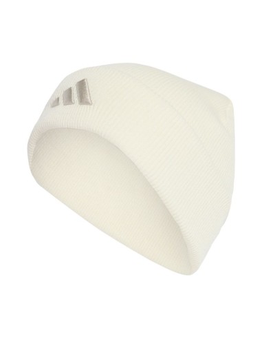 Adidas New Logo Beanie Cuff Cream JX5745