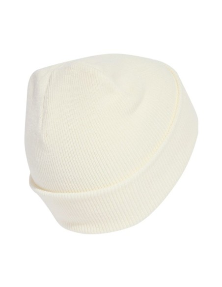 Adidas New Logo Beanie Cuff Cream JX5745