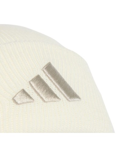 Adidas New Logo Beanie Cuff Cream JX5745
