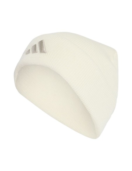 Adidas New Logo Beanie Cuff Cream JX5745