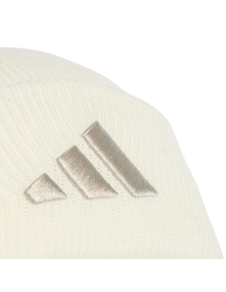 Adidas New Logo Beanie Cuff Cream JX5745