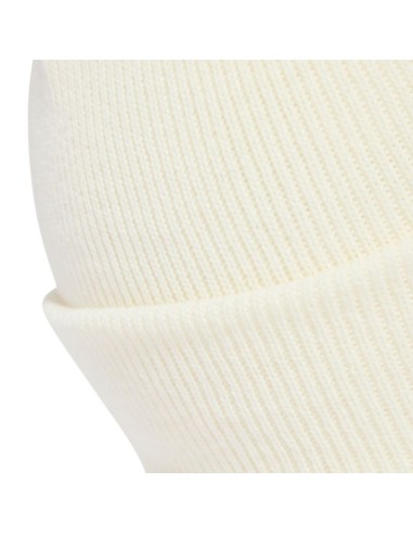 Adidas New Logo Beanie Cuff Cream JX5745