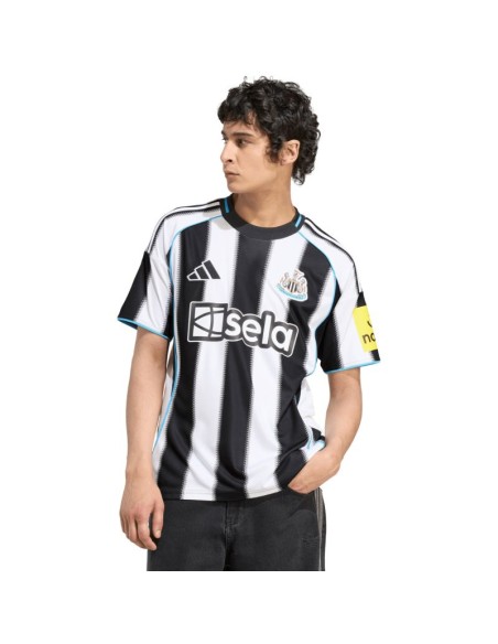 adidas Newcastle United FC 2526 Home Men's Jersey WhiteBlack JI7382