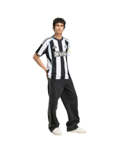 adidas Newcastle United FC 2526 Home Men's Jersey WhiteBlack JI7382