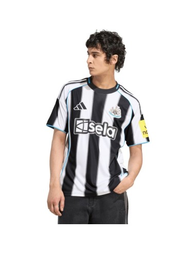 adidas Newcastle United FC 2526 Home Men's Jersey WhiteBlack JI7382
