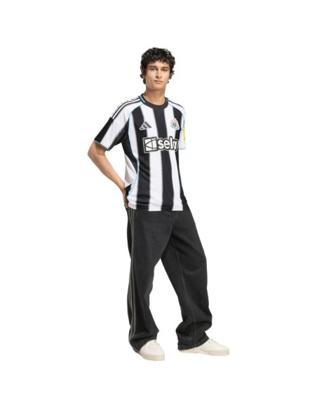 adidas Newcastle United FC 2526 Home Men's Jersey WhiteBlack JI7382