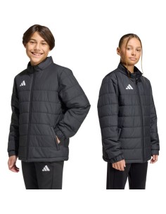 adidas Entrada 26 Light black kids' jacket JZ9124