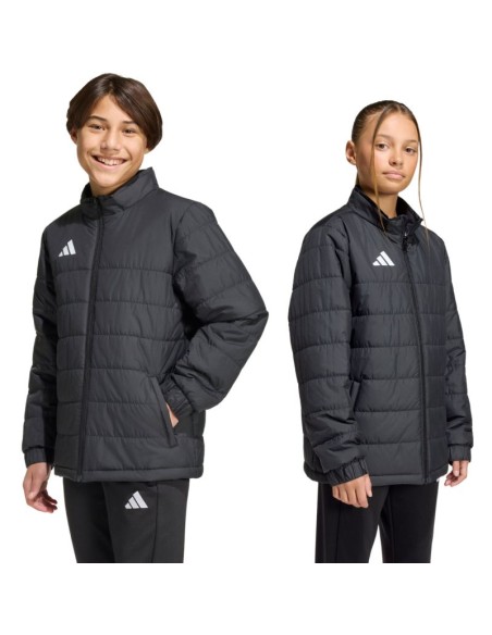 adidas Entrada 26 Light black kids' jacket JZ9124